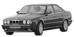 BMW E34 C3958 Fault Code