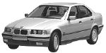 BMW E36 C3958 Fault Code