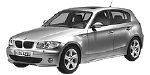 BMW E87 C3958 Fault Code